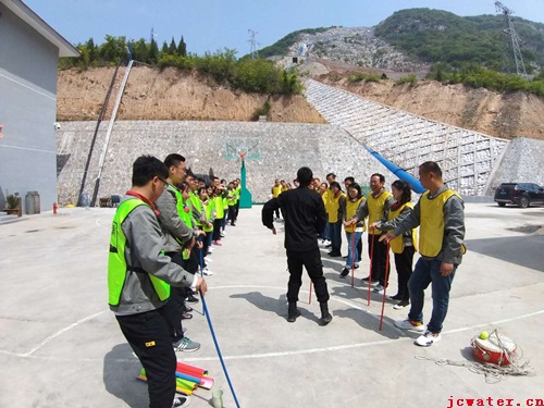 公司舉辦“慶五一、迎五四”職工文體活動(dòng)